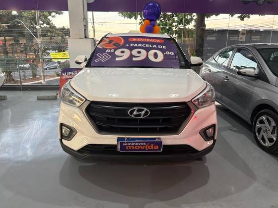 HYUNDAI CRETA 1.6 16V FLEX ACTION AUTOMÁTICO HYUNDAI CRETA 1.6 16V FLEX ACTION AUTOMÁTICO